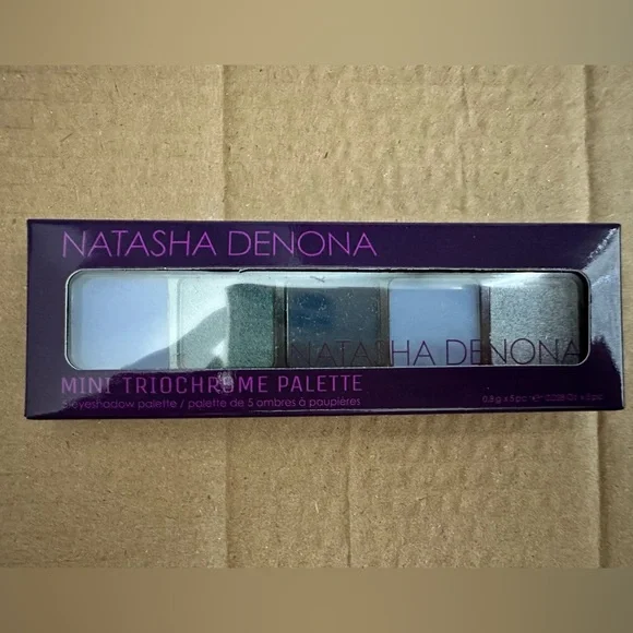 Natasha Denona Mini Trichrome Palette - Picture 1 of 1